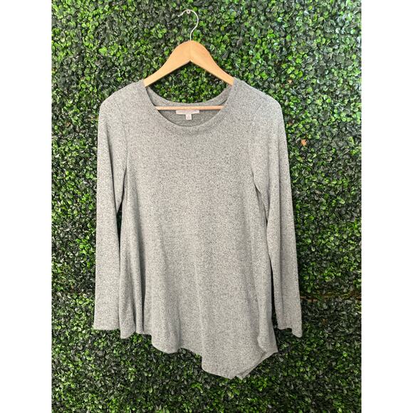 Green Envelope Los Angeles, Gray Color Blouse, extremely Soft Size S - Picture 1 of 5